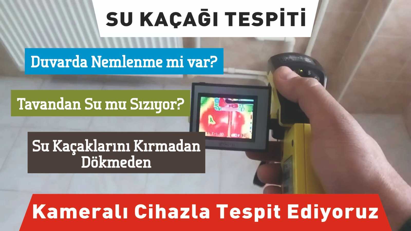 su sızıntısı tespiti su sızıntısı tespiti