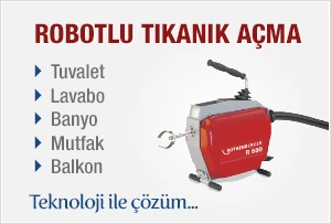 tıkanıklık açma izmir