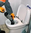 klozet tıkalı