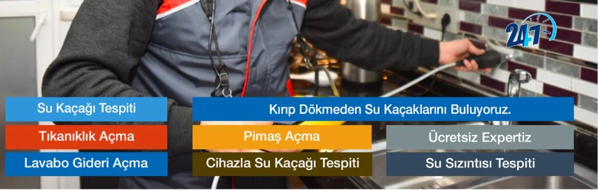su kaçak tespiti