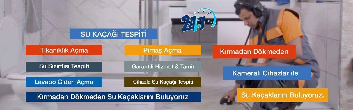 su kaçak tespiti izmir su kaçakları izmir