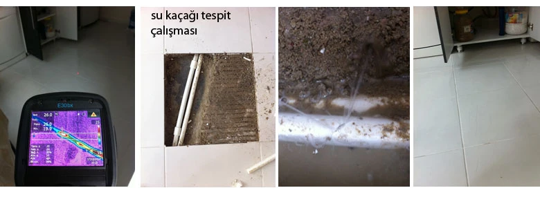 izmir su kaçağı tespiti izmir su tesisatçısı