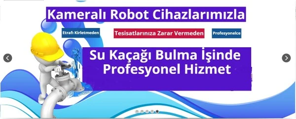 su kaçağı izmir