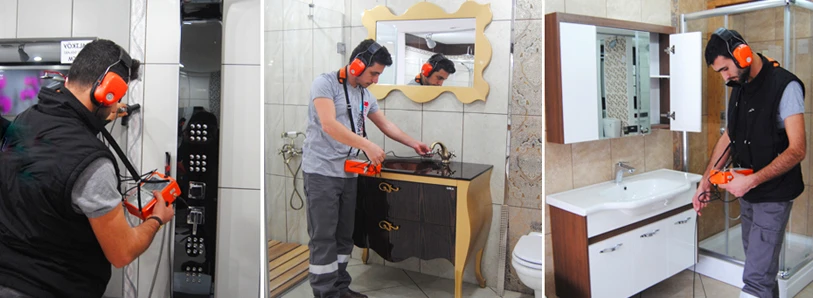 su kaçağı izmir kırmadan su kaçağı tespiti izmir
