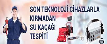 cihazla su kaçak tespiti izmir su kaçak tespiti izmir