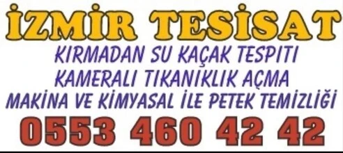 kameralı su kaçağı tespiti