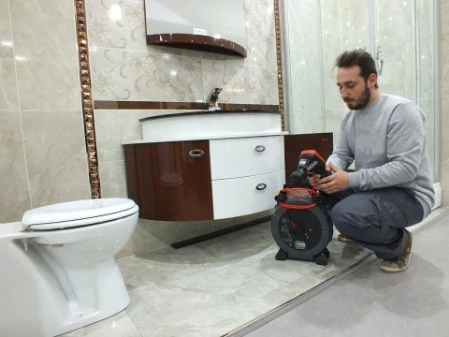 kameralı su kaçağı tespiti