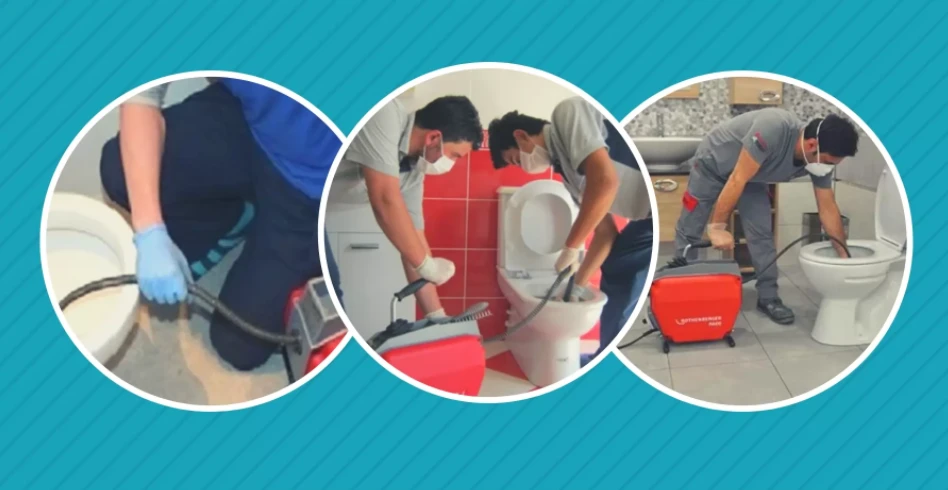 su kaçağı tespiti tıkanıklık açma